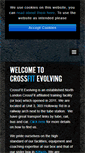 Mobile Screenshot of crossfitevolving.com